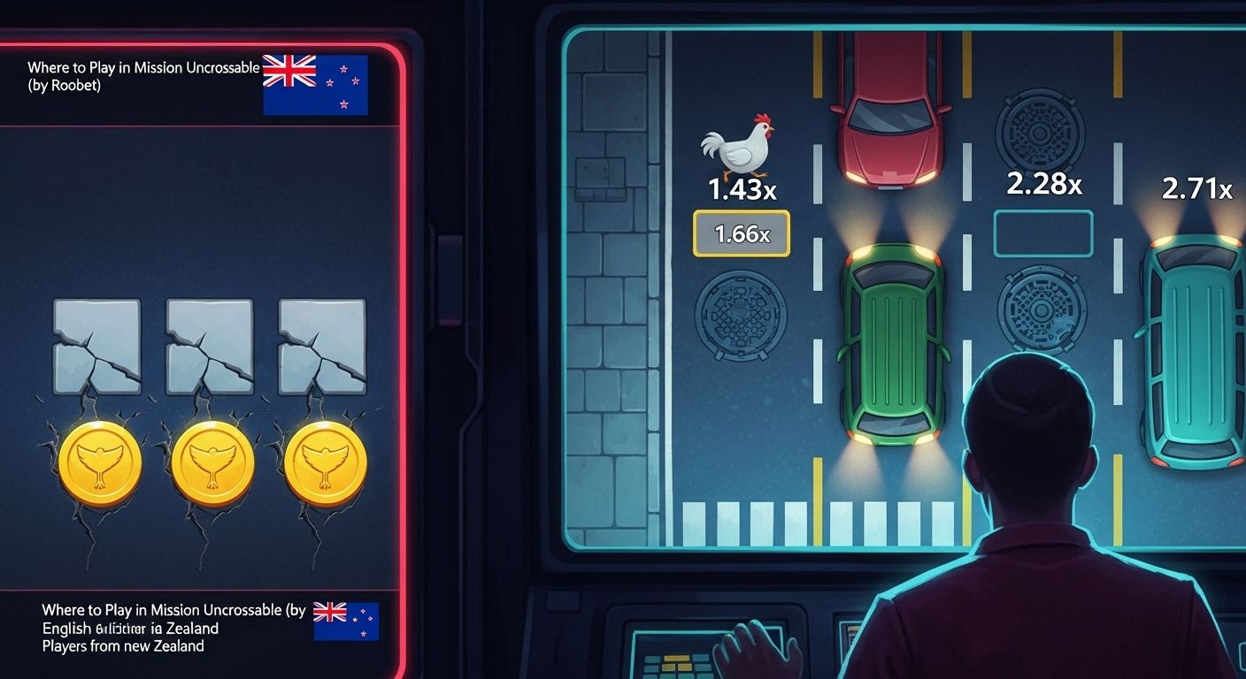 Where to Play in mission uncrossable