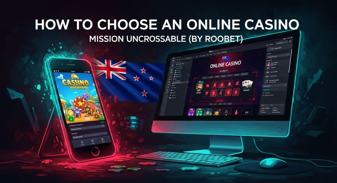 How to choose an online casino